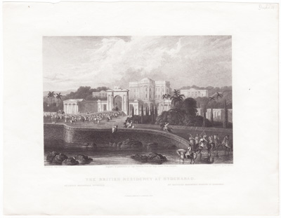 The British Residence at Hyderabad